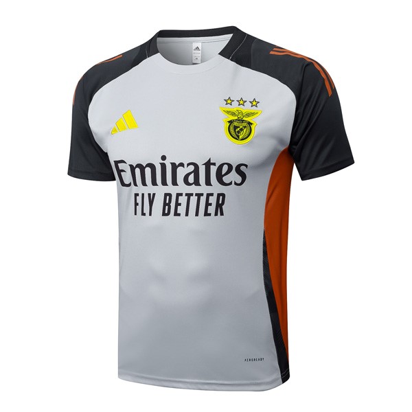Camiseta Entrenamiento Benfica 2025/26 Gris 3